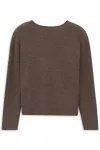 Kaszmirowy sweter damski bugatti Brown