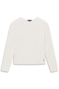 Sweterek damski bugatti biały