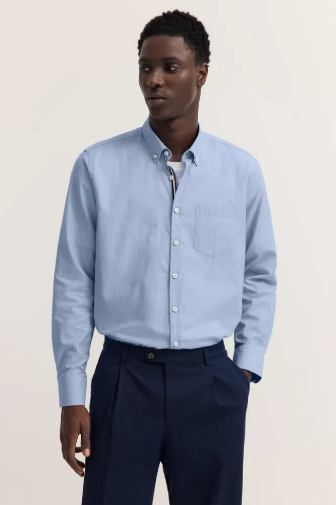 Koszula męska bugatti Modern Fit light blue