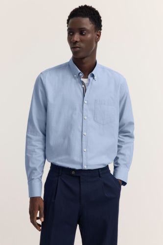Koszula męska bugatti Modern Fit light blue