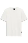 Biały t-shirt męski bugatti Golden Line