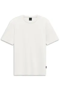 Biały t-shirt męski bugatti Golden Line