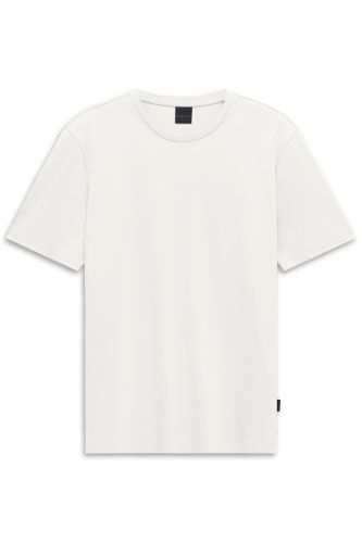 Biały t-shirt męski bugatti Golden Line