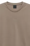 T-shirt męski bugatti z małym logo Beige