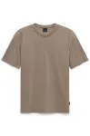 T-shirt męski bugatti z małym logo Beige