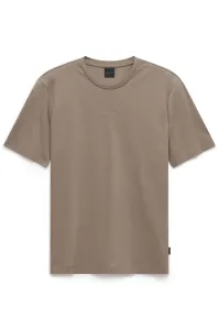 T-shirt męski bugatti z małym logo Beige
