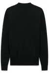 Koszulka męska longsleeve polo bugatti black