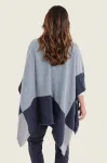 Ponczo Gerry Weber N73623734 Niebieskie 1_ModaClub_.webp