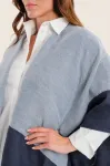 Ponczo Gerry Weber N73623734 Niebieskie 2_ModaClub_.webp