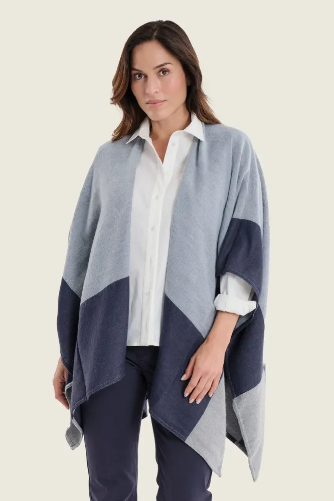Ponczo Gerry Weber N73623734 Niebieskie 3_ModaClub_.webp