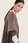 Ponczo Gerry Weber N73623734 Brązowe 2_ModaClub_.webp