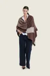 Ponczo Gerry Weber N73623734 Brązowe 5_ModaClub_.webp