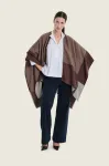 Ponczo Gerry Weber N73623734 Brązowe 6_ModaClub_.webp