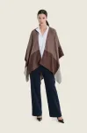 Ponczo Gerry Weber N73623734 Brązowe 7_ModaClub_.webp