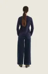 Szerokie dżinsy damskie Gerry Weber dark blue N77028397 3_ModaClub_.webp