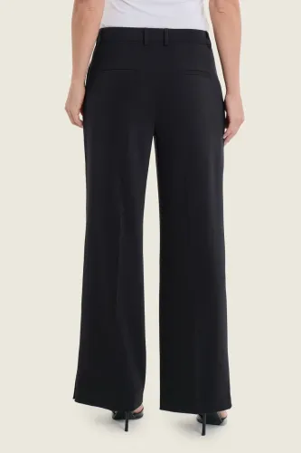 Eleganckie spodnie damskie Gerry Weber Black N77019120 1_ModaClub_.webp