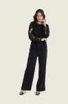 Eleganckie spodnie damskie Gerry Weber Black N77019120 4_ModaClub_.webp