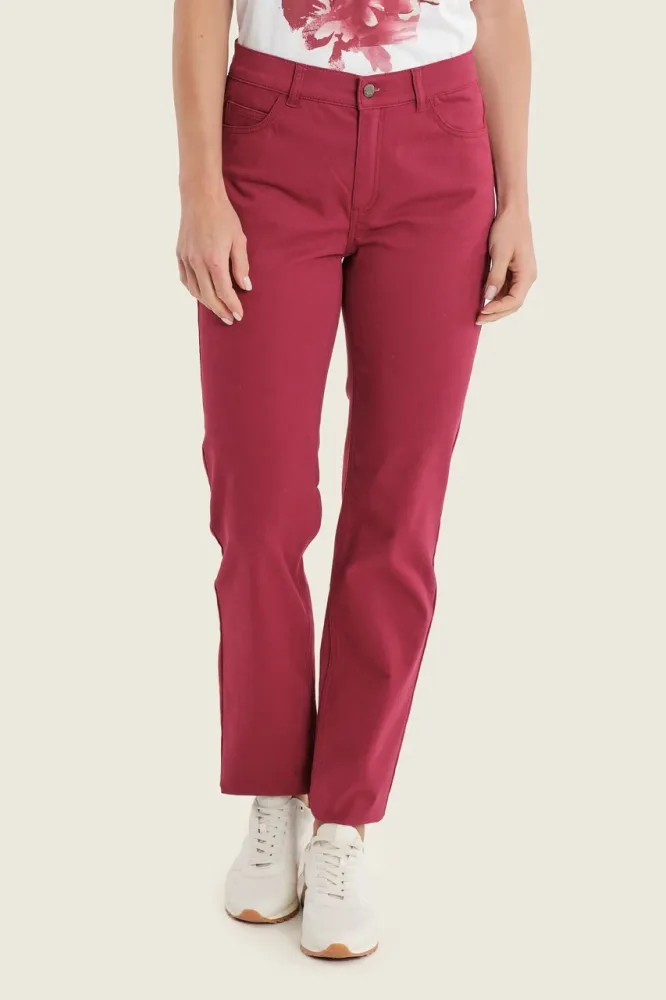 Spodnie Gerry Weber Red Rumba N77040696 2_ModaClub_.webp