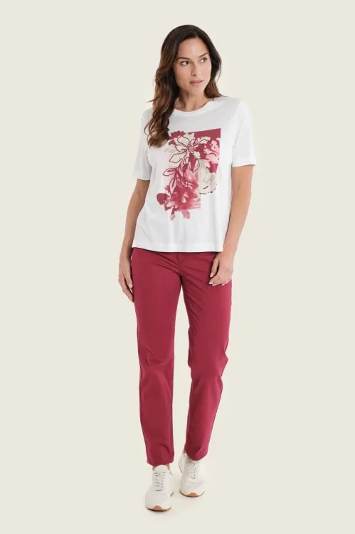 Spodnie Gerry Weber Red Rumba N77040696 4_ModaClub_.webp
