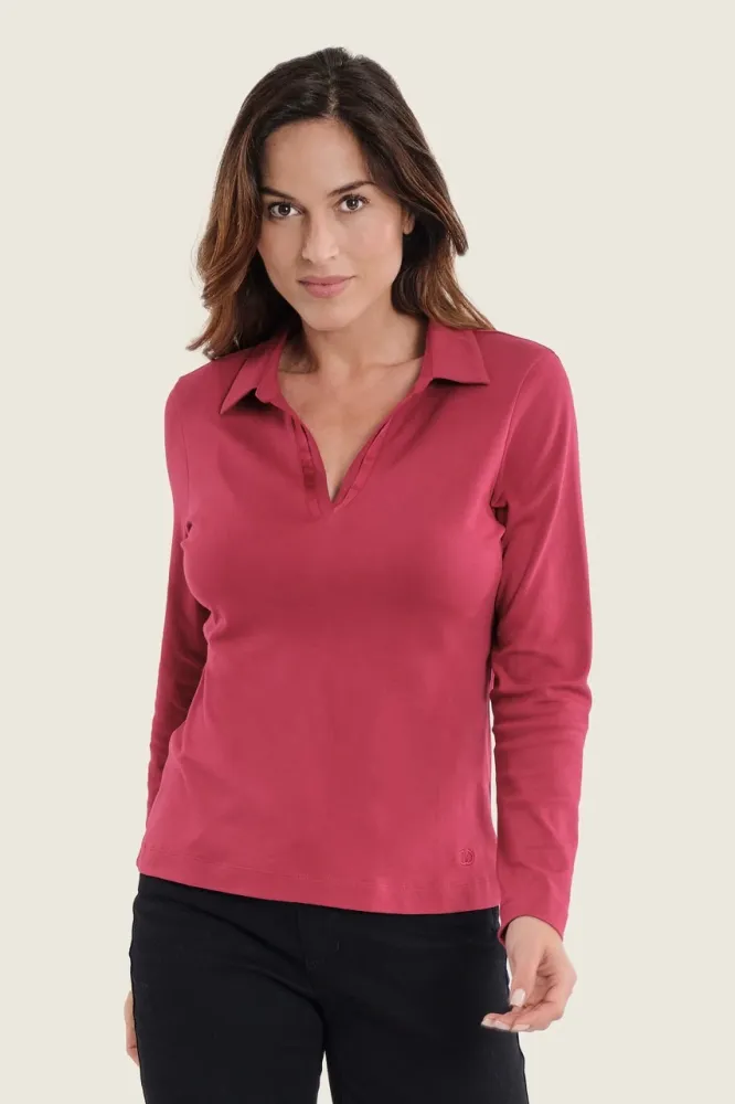 Koszulka polo longsleeve Gerry Weber N70950 9_ModaClub_.webp