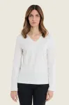 T-shirt damski longsleeve Gerry Weber z dekoltem V N71210 9_ModaClub_.webp