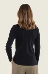 T-shirt damski longsleeve Gerry Weber z dekoltem V N71210 1_ModaClub_.webp