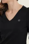 T-shirt damski longsleeve Gerry Weber z dekoltem V N71210 2_ModaClub_.webp