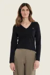 T-shirt damski longsleeve Gerry Weber z dekoltem V N71210 3_ModaClub_.webp