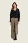 T-shirt damski longsleeve Gerry Weber z dekoltem V N71210 5_ModaClub_.webp