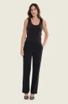 Eleganckie spodnie garniturowe Gerry Weber czarne N77022120 4_ModaClub_.webp