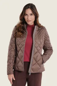 Pikowana kurtka damska Gerry Weber Brown