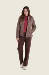 Pikowana kurtka damska Gerry Weber Brown N78100701 5_ModaClub_.webp
