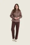 Pikowana kurtka damska Gerry Weber Brown N78100701 6_ModaClub_.webp