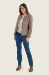 Pikowana kurtka damska Gerry Weber Brown N72151697 6_ModaClub_.webp
