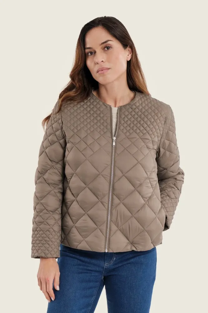 Pikowana kurtka damska Gerry Weber Green N72151697 3_ModaClub_.webp