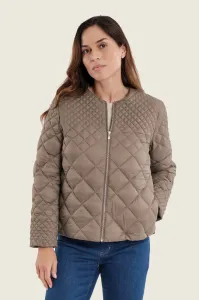 Pikowana kurtka damska Gerry Weber bez kaptura Green