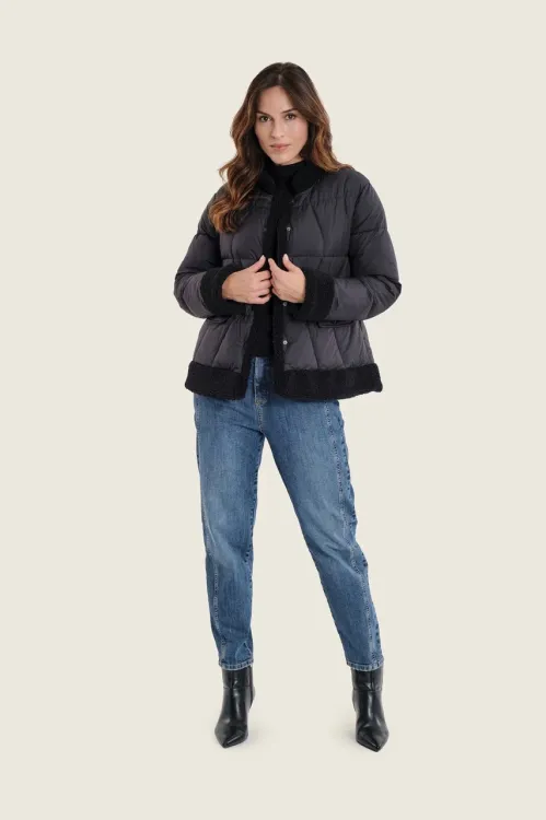 Zimowa kurtka damska Gerry Weber Black N78413120 5_ModaClub_.webp