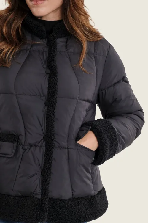 Zimowa kurtka damska Gerry Weber Black N78413120 2_ModaClub_.webp