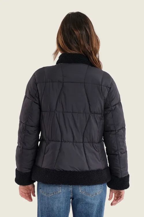 Zimowa kurtka damska Gerry Weber Black N78413120 1_ModaClub_.webp