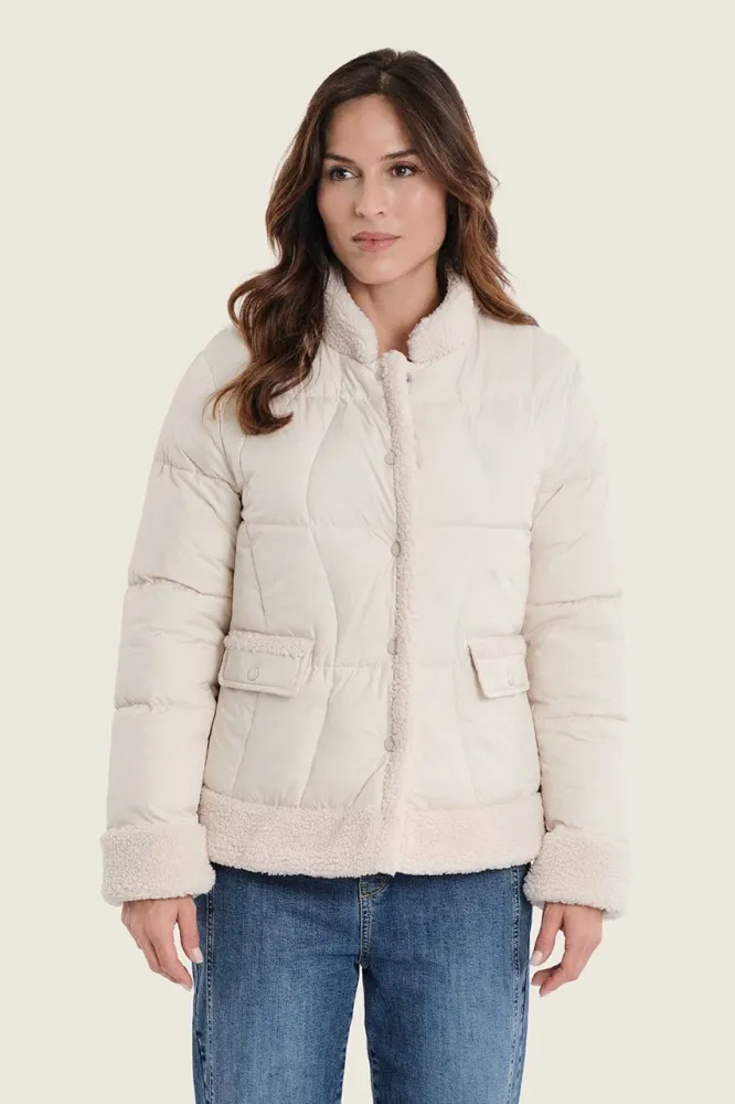 Zimowa kurtka damska Gerry Weber Beige N78413711 3_ModaClub_.webp