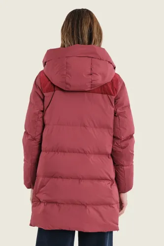 Długa kurtka damska Gerry Weber Red Rumba N78401696 1_ModaClub_.webp
