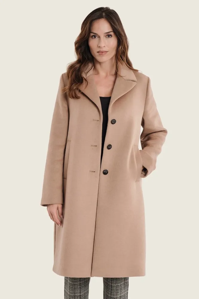 Płaszcz damski Gerry Weber Sand z wełną N78416705 3_ModaClub_.webp