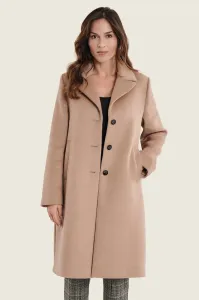 Płaszcz damski Gerry Weber Sand z wełną