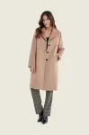 Płaszcz damski Gerry Weber Sand z wełną N78416705 6_ModaClub_.webp