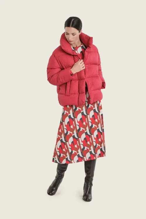Kurtka damska Gerry Weber Red Barbados N78105703 ModaClubStore 5_ModaClub_.webp