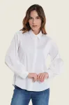 Biała koszula damska Gerry Weber z balonowymi rękawami N71015102 3_ModaClub_.webp