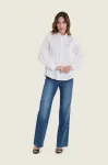 Biała koszula damska Gerry Weber z balonowymi rękawami N71015102 5_ModaClub_.webp