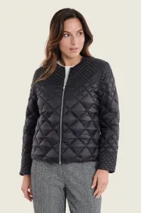 Pikowana kurtka damska Gerry Weber bez kaptura Black