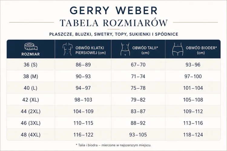 Tabela rozmiarów Gerry Weber - Górna część Garderoby-kopia.jpeg