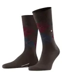 Skarpetki męskie Burlington Edinburgh - Dark Brown